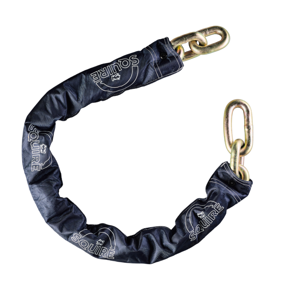 SQUIRE Hardened Alloy Steel Chain TC Range Sold Secure Approved - TC22/5 - 22mm x 1500mm