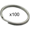 ALDRIDGE Split Rings - 13mm (100 Rings)