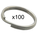 ALDRIDGE Split Rings - 16mm (100 Rings)