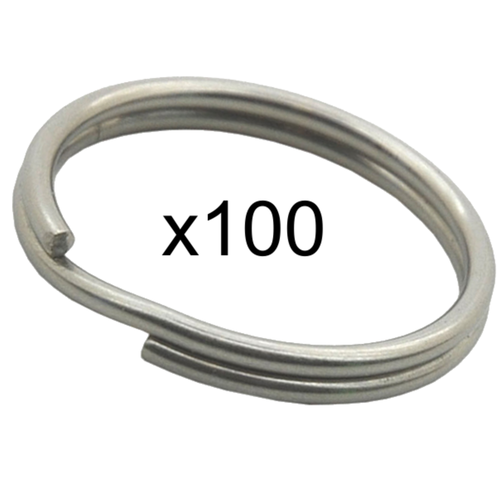 ALDRIDGE Split Rings - 16mm (100 Rings)