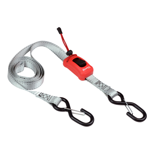 MASTER LOCK Preassembled Spring Clamp Tie-Down - 2.5m x 25mm