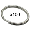 ALDRIDGE Split Rings - 20mm (100 Rings)