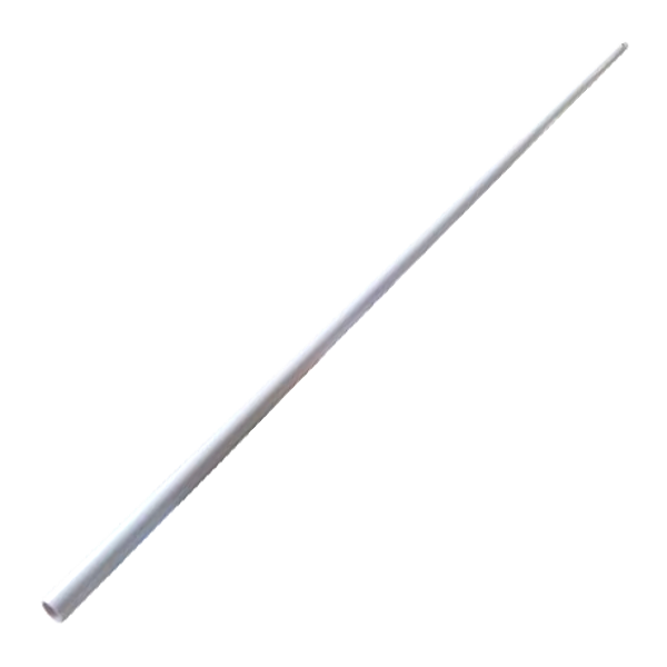 BRITON 376 Series Bottom Shootbolt - Silver Enamelled