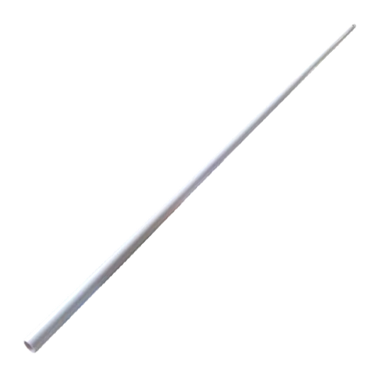 BRITON 376 Series Bottom Shootbolt - Silver Enamelled
