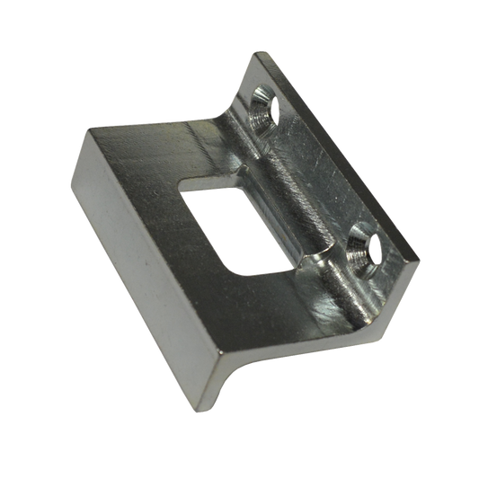 BRITON 376 Series Flush Face Keeper Plate - Zinc Plated