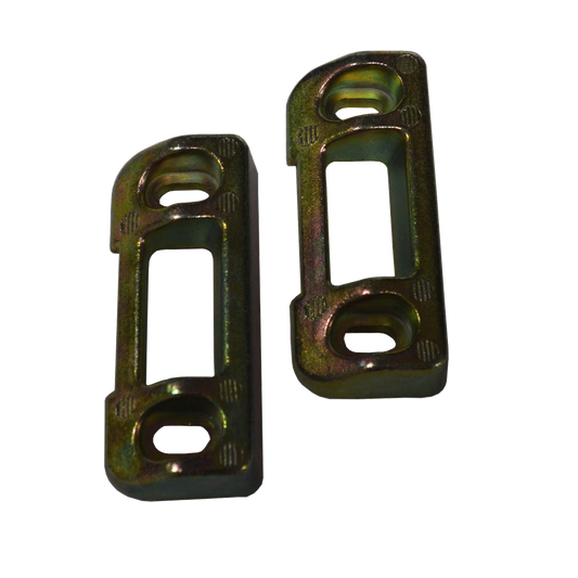 BRITON 376 Series Metal Door Strike - Zinc Plated