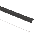 BRITON 560 & 570 Series Top Rod Extension Kit - Black
