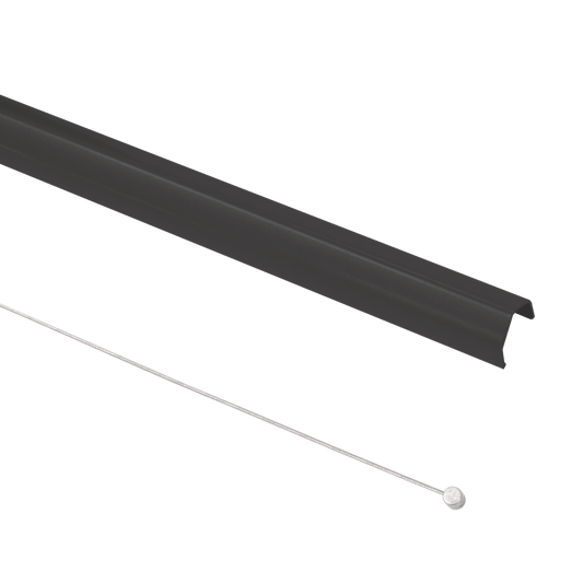 BRITON 560 & 570 Series Top Rod Extension Kit - Black