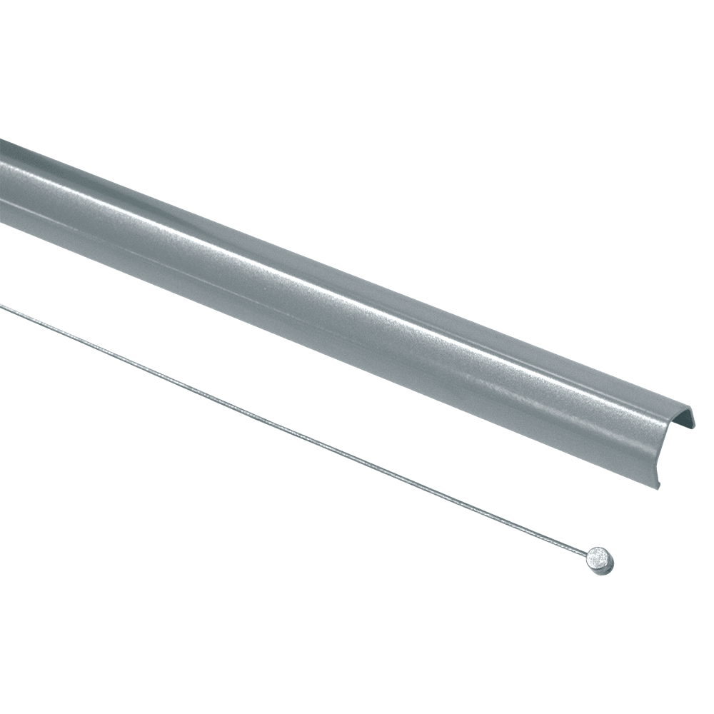 BRITON 560 & 570 Series Top Rod Extension Kit - Silver Enamelled