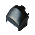 BRITON 570 Series Front Bar End Plug - Black