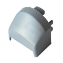 BRITON 570 Series Front Bar End Plug - Silver