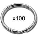 ALDRIDGE Split Rings - 30mm (100 Rings)