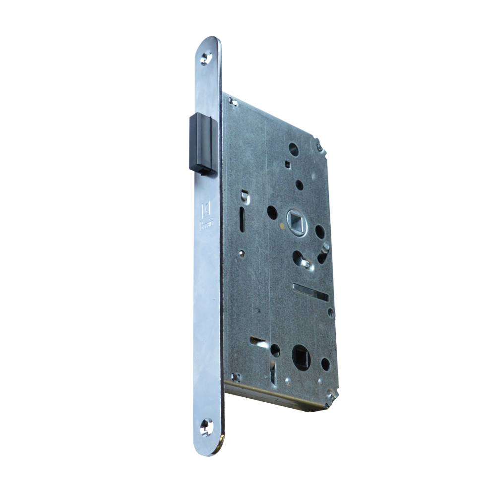 BONAITI SERRATURE DIN Standard Magnetic WC Lock - Chrome