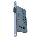 BONAITI SERRATURE DIN Standard Magnetic WC Lock - Satin Stainless