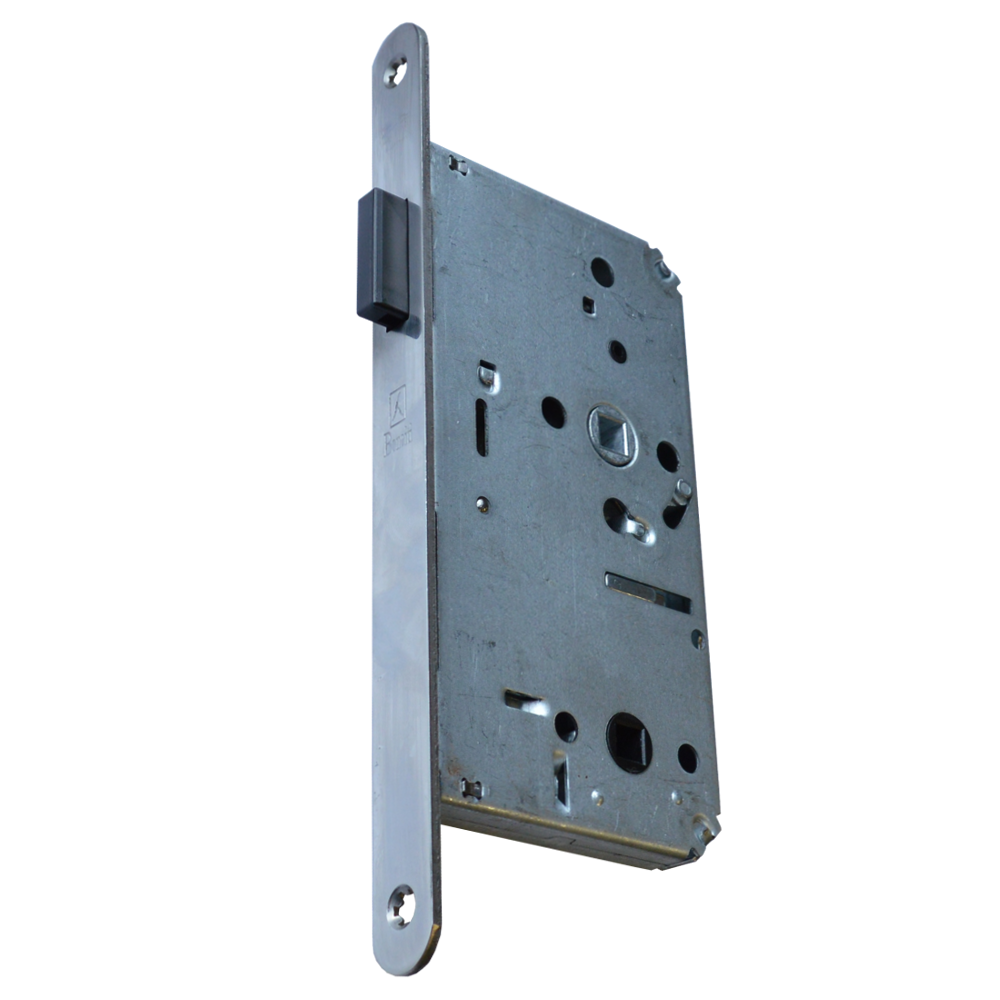 BONAITI SERRATURE DIN Standard Magnetic WC Lock - Satin Stainless