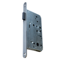 BONAITI SERRATURE DIN Standard Magnetic WC Lock - Polished Stainless Steel