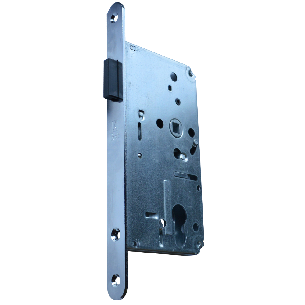 BONAITI SERRATURE DIN Standard Magnetic Euro Lock - Chrome