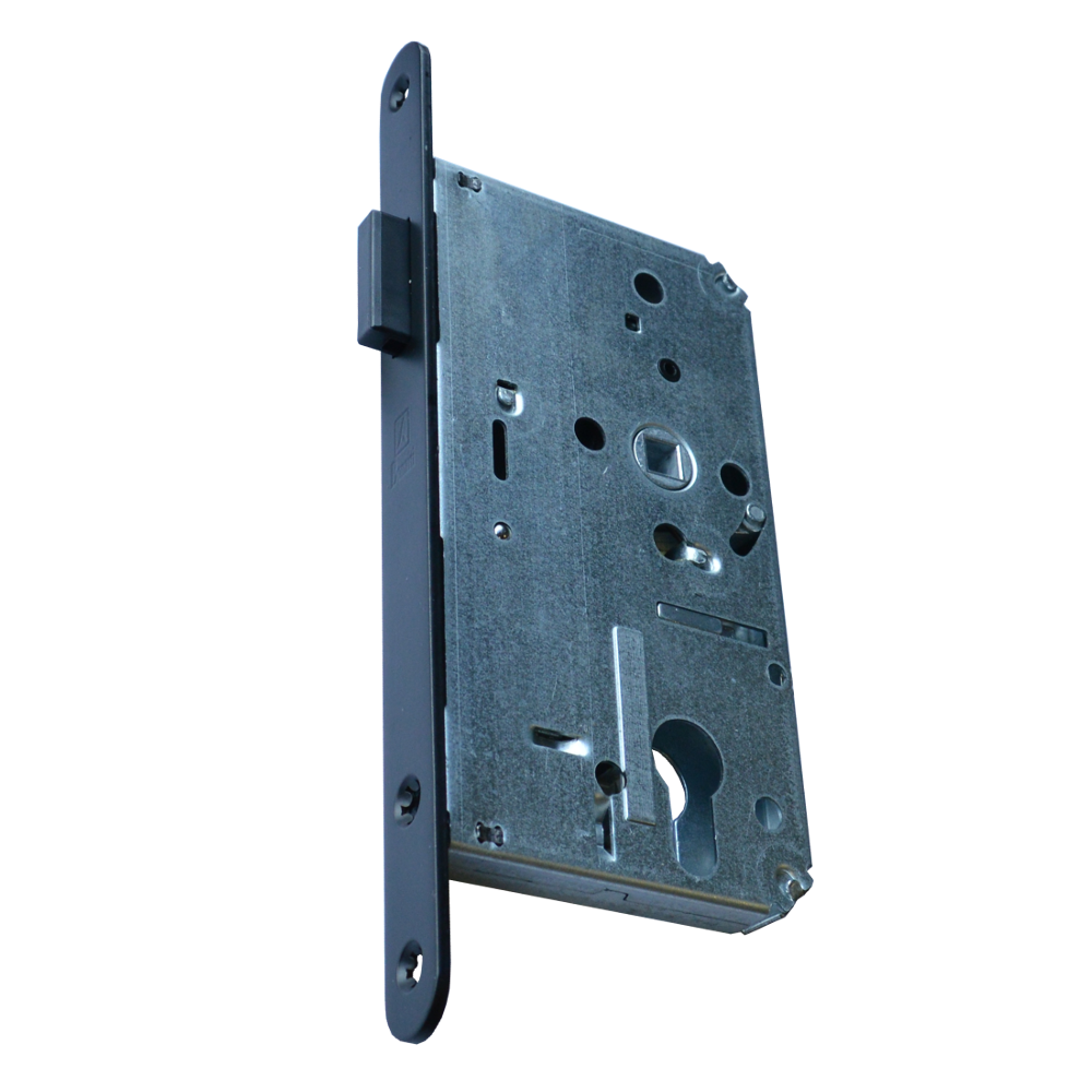 BONAITI SERRATURE DIN Standard Magnetic Euro Lock - Black
