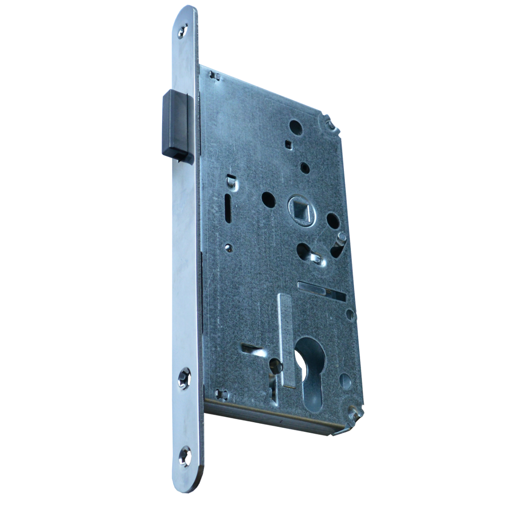 BONAITI SERRATURE DIN Standard Magnetic Euro Lock - Stainless Steel