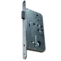 BONAITI SERRATURE DIN Standard Magnetic Euro Lock - Satin Stainless