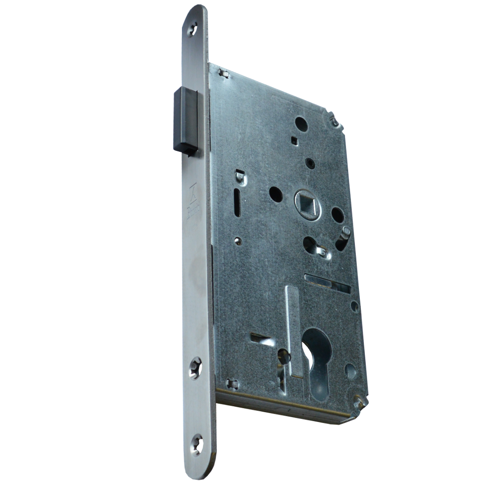 BONAITI SERRATURE DIN Standard Magnetic Euro Lock - Satin Stainless