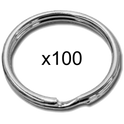 ALDRIDGE Split Rings - 32mm (100 Rings)