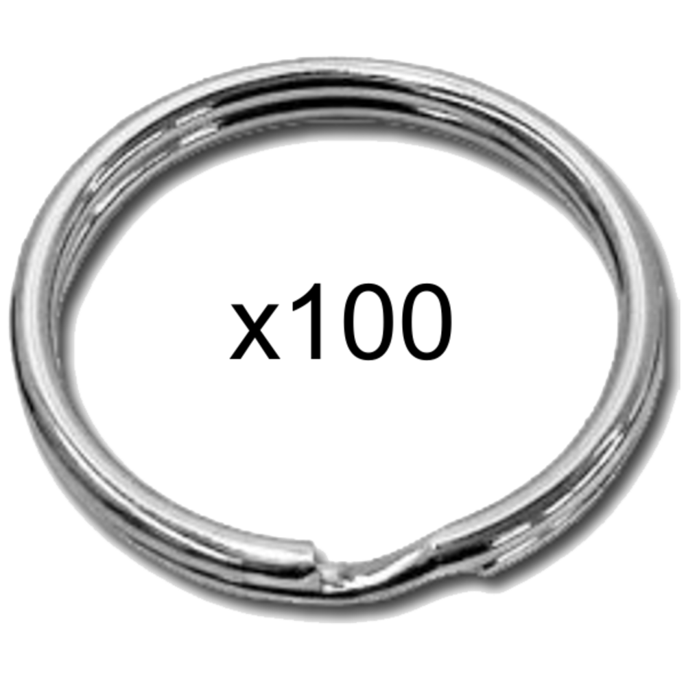 ALDRIDGE Split Rings - 32mm (100 Rings)