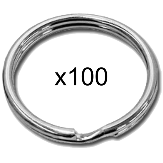 ALDRIDGE Split Rings - 32mm (100 Rings)