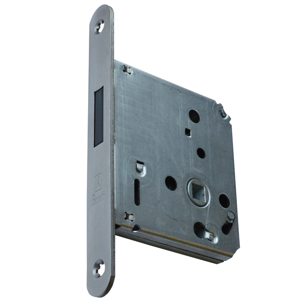 BONAITI SERRATURE DIN Standard Magnetic Latch - Polished Stainless Steel