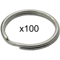 ALDRIDGE Split Rings - 38mm (100 Rings)