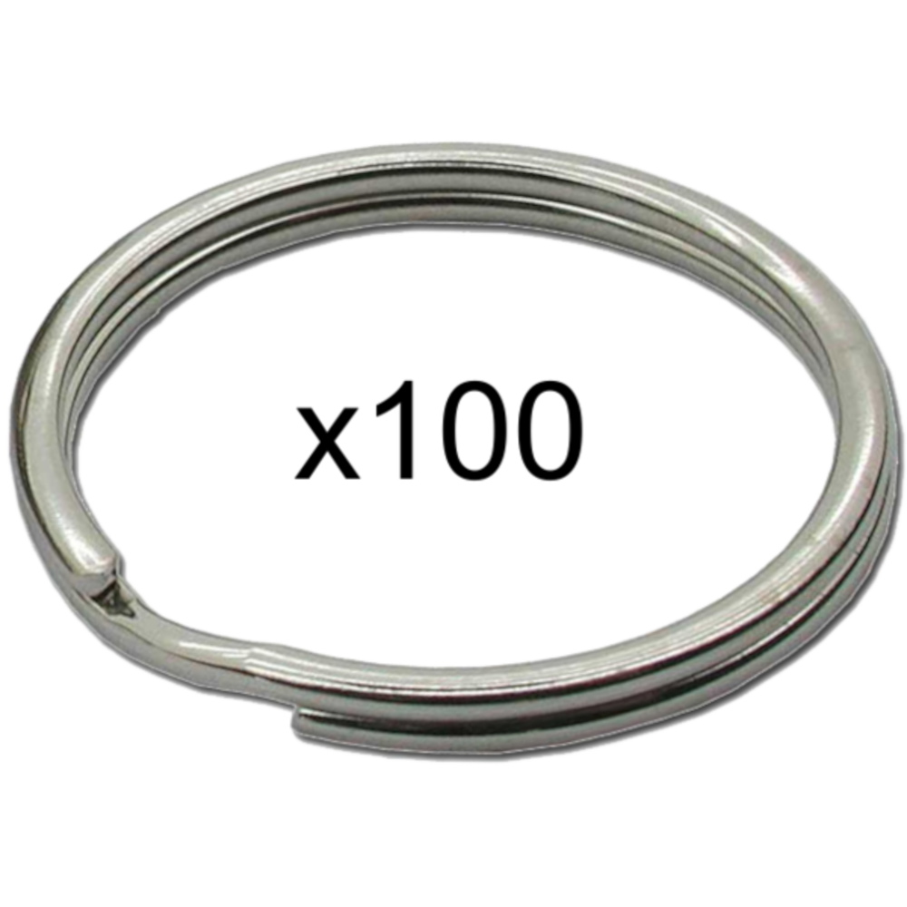 ALDRIDGE Split Rings - 38mm (100 Rings)