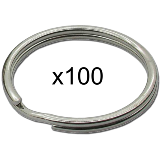 ALDRIDGE Split Rings - 38mm (100 Rings)