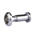 FIRESTOP Commercial FD30/60 Door Viewer 180 Degree - Chrome Plated