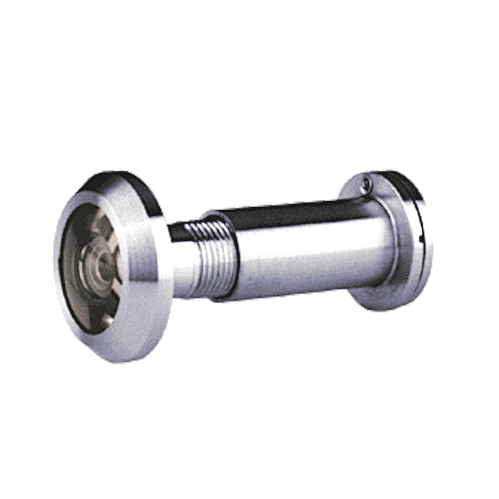 FIRESTOP Commercial FD30/60 Door Viewer 180 Degree - Chrome Plated