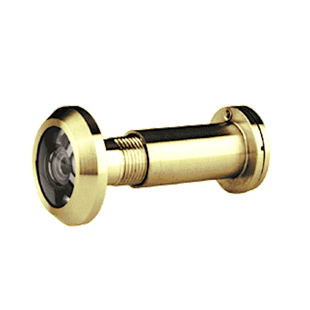 FIRESTOP Commercial FD30/60 Door Viewer 180 Degree - PVD Polished Brass