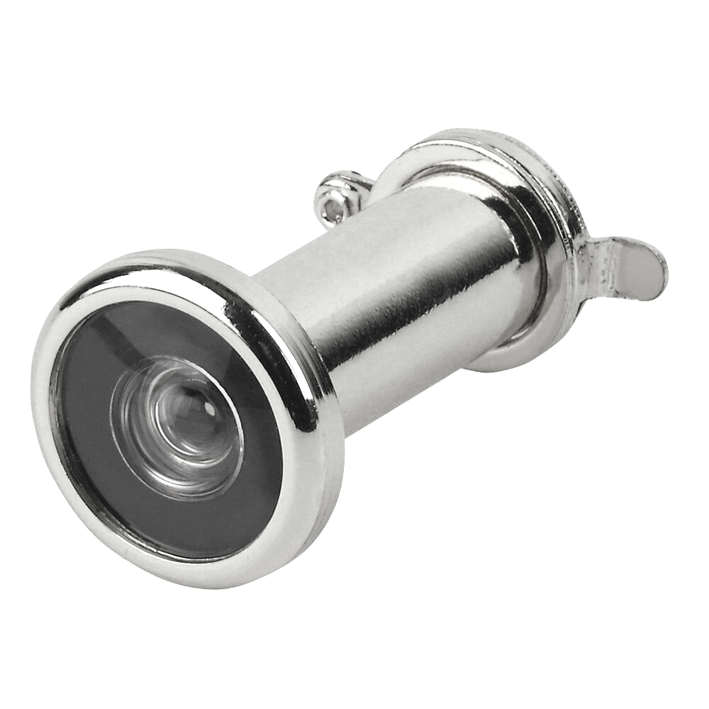 FIRESTOP Contract FD30 Door Viewer 180 Degree - Chrome Plated