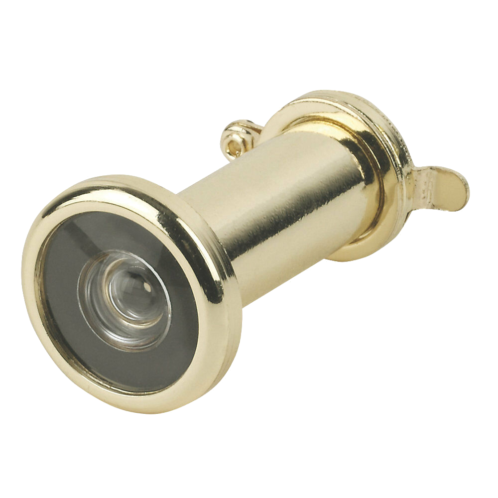 FIRESTOP Contract FD30 Door Viewer 180 Degree - Polished Brass