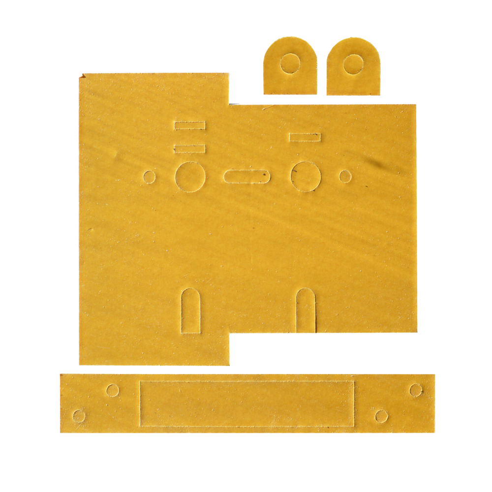 FIRESTOP Intumescent Kit To Suit Asec 5 Lever BS Sashlock - To Suit Asec 5 Lever BS Sashlock