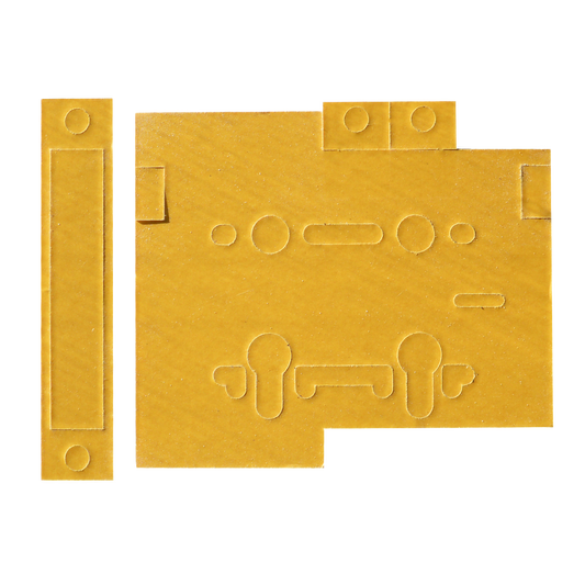 FIRESTOP Intumescent Kit To Suit Asec Vital Mortice Cylinder Sashlock - To Suit Asec Vital Mortice Cylinder Sashlock