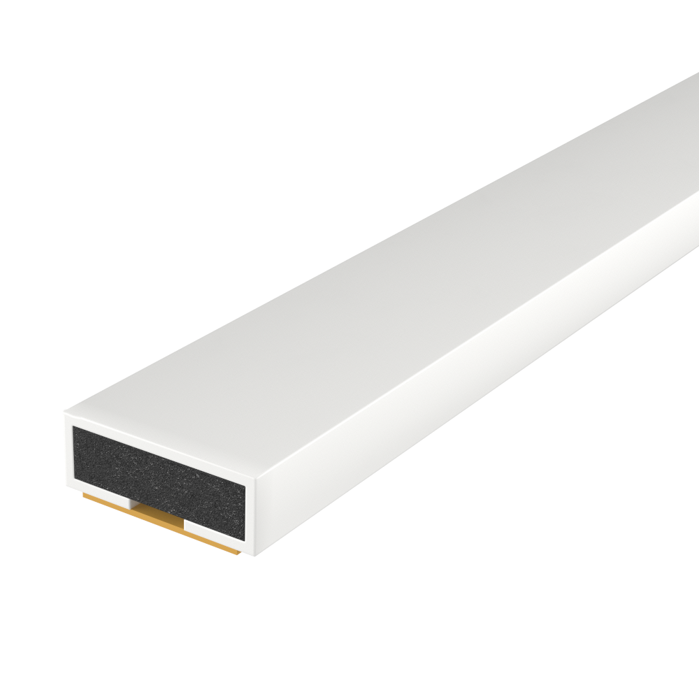 FIRESTOP Intumescent Strip 2.1m x 4mm Fire Only Seal - 10mm White (1/2 Hour) FS104