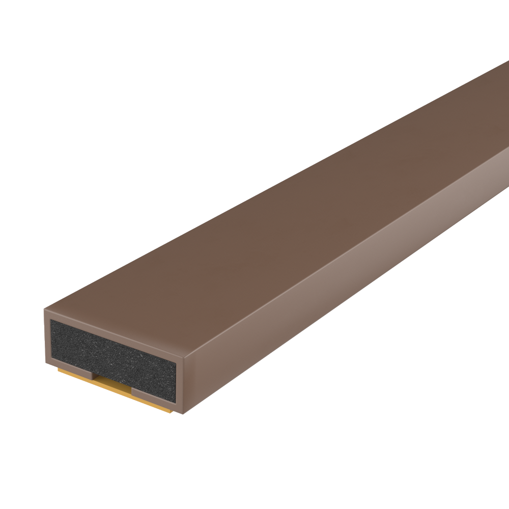 FIRESTOP Intumescent Strip 2.1m x 4mm Fire Only Seal - 10mm Brown (1/2 Hour) FS103