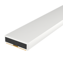 FIRESTOP Intumescent Strip 2.1m x 4mm Fire Only Seal - 15mm White (1/2 - 1 Hour) FS116