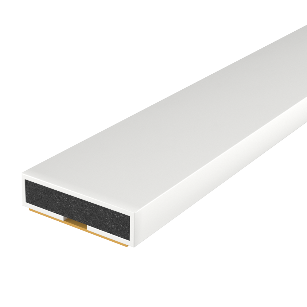FIRESTOP Intumescent Strip 2.1m x 4mm Fire Only Seal - 15mm White (1/2 - 1 Hour) FS116