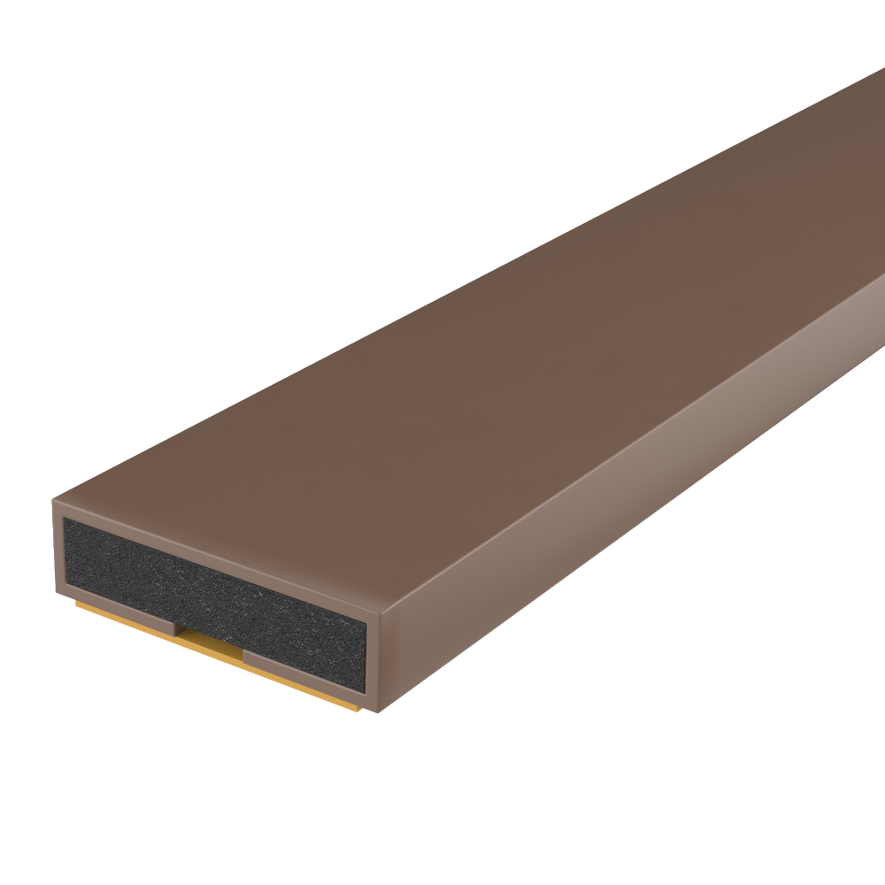 FIRESTOP Intumescent Strip 2.1m x 4mm Fire Only Seal - 15mm Brown (1/2 - 1 Hour) FS115
