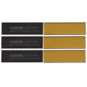 FIRESTOP Self-Adhesive Intumescent Hinge Pads (Pack of 6) - Square