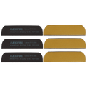 FIRESTOP Self-Adhesive Intumescent Hinge Pads (Pack of 6) - Radius