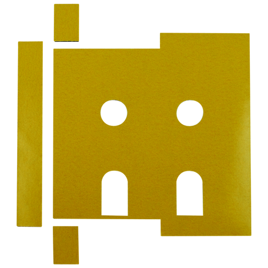 FIRESTOP Self-Adhesive Universal Intumescent Dinlock Kit - 85mm x 165mm