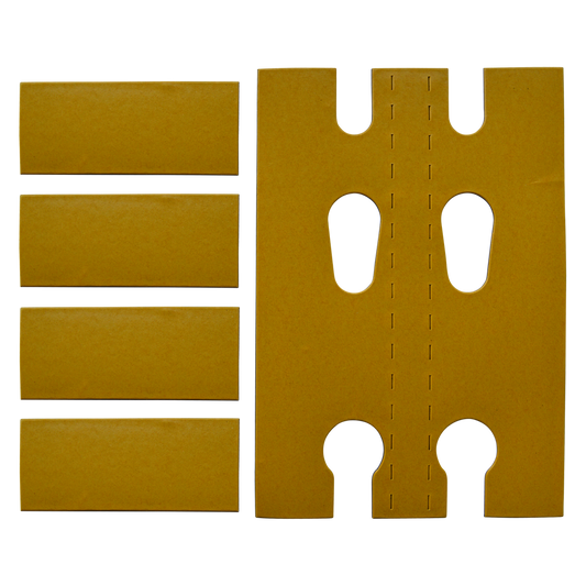 VANQUISH Self-Adhesive Universal Intumescent SBD Multi-Point Lock Kit - Multi-Point-Lock