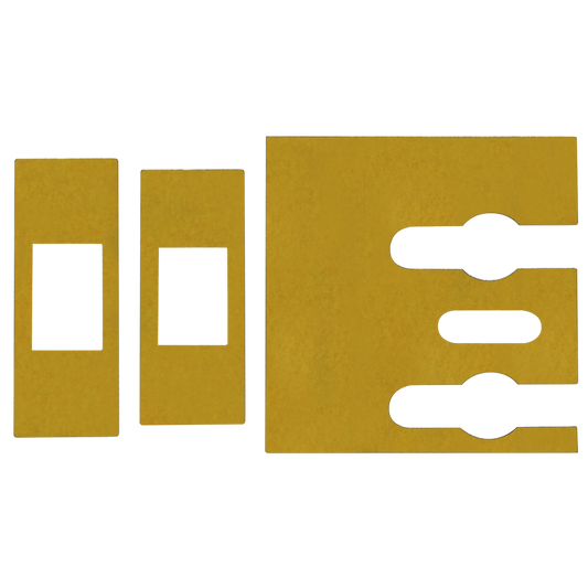 FIRESTOP Self-Adhesive Universal Intumescent Tubular Latch Kit - 75mm x 24mm