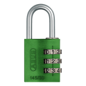 ABUS 145/30 Travel Light Combination Padlock - Green